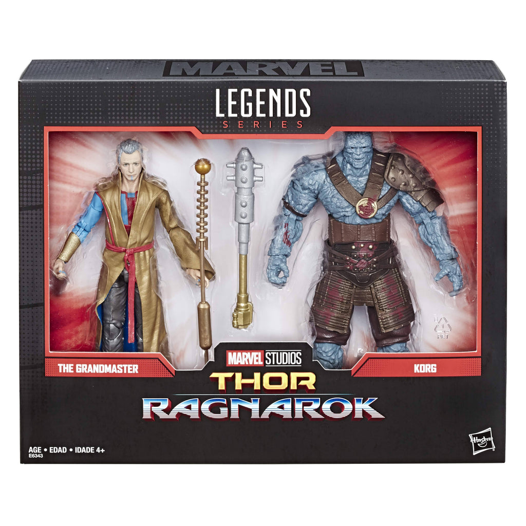 marvel legends korg grandmaster