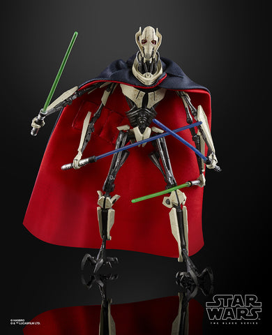 star wars black series general grievous