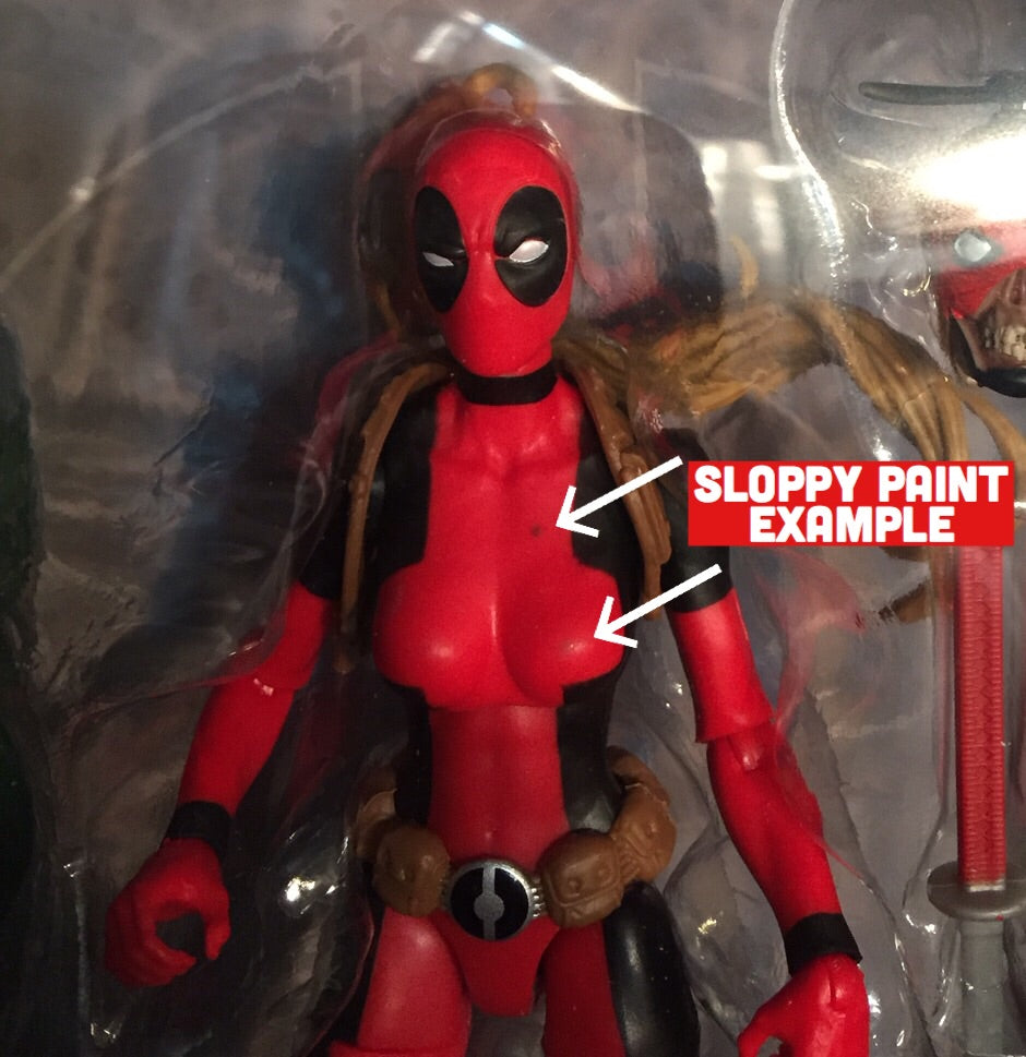 lady deadpool marvel legends