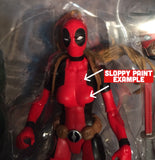 deadpool marvel legends series