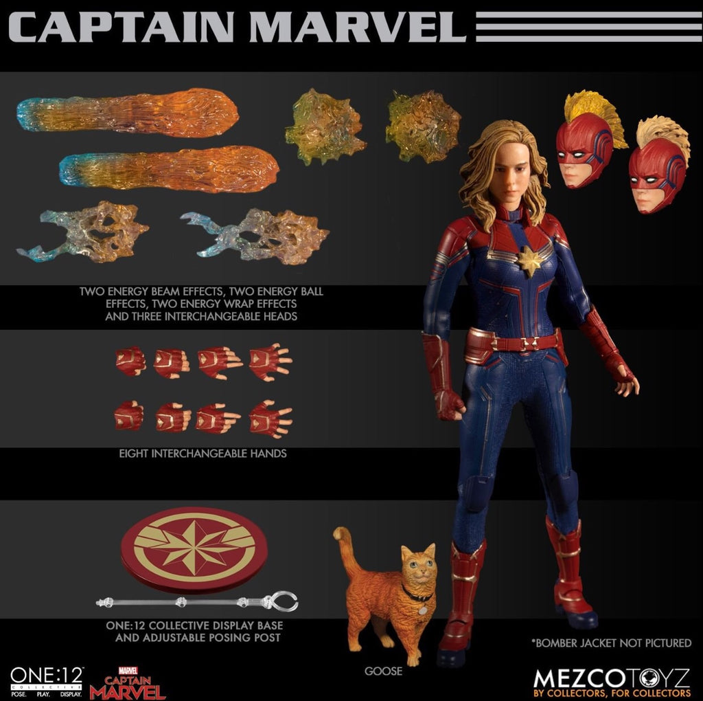 captain marvel 6 inch