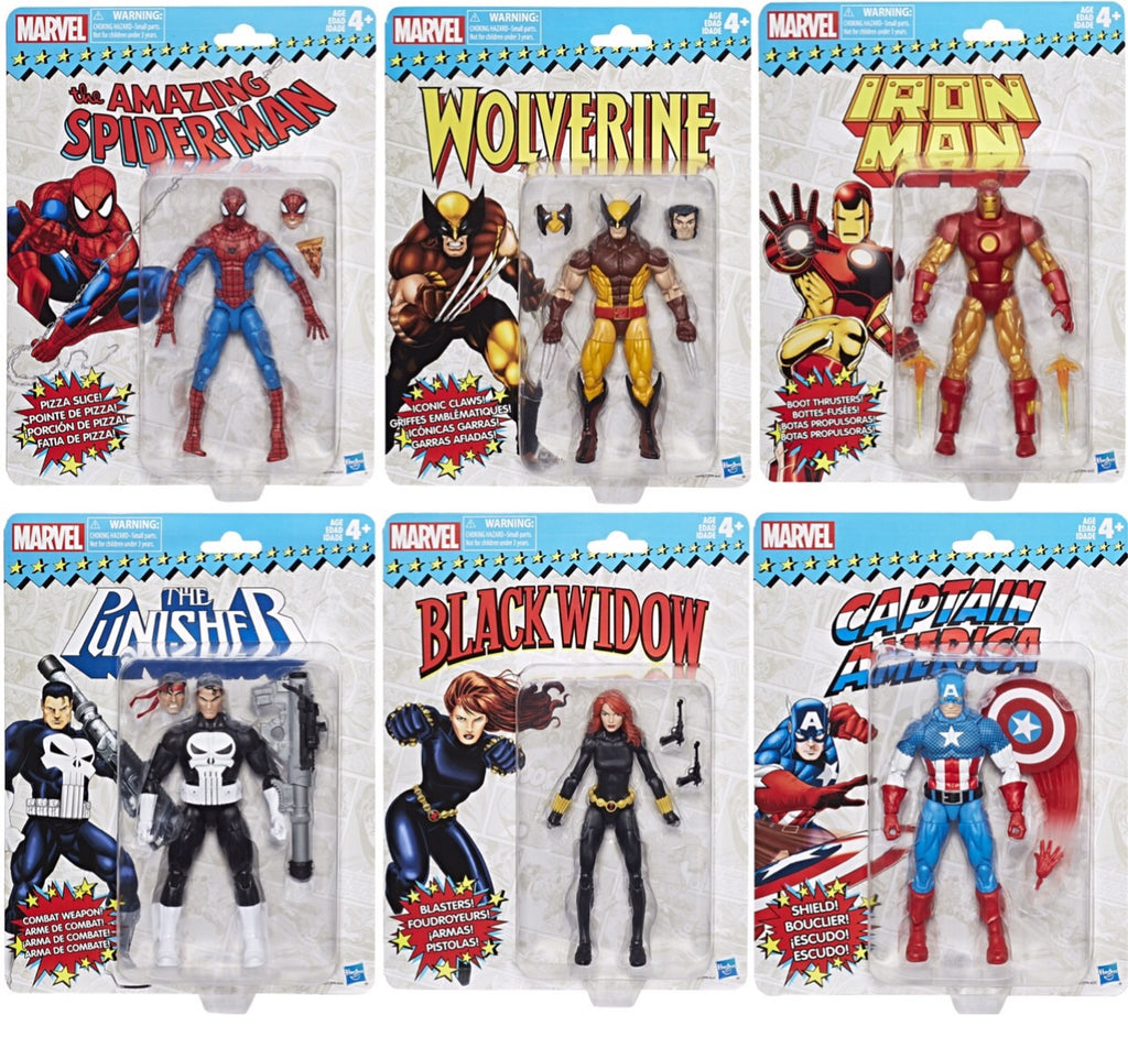 marvel legends vintage series 2