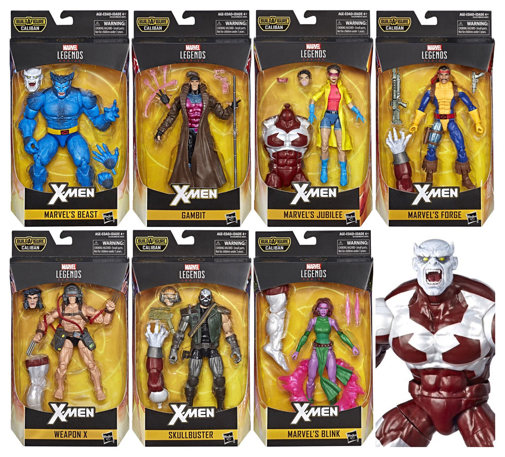 2019 marvel legends