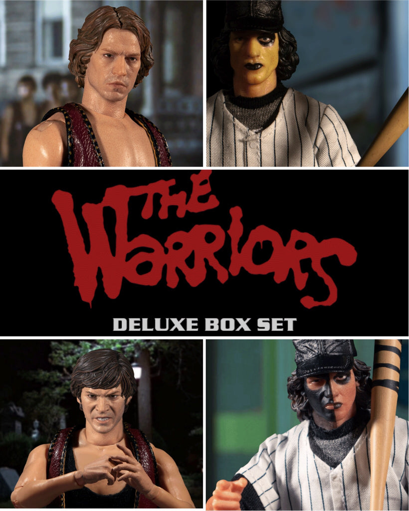 mezco one 12 warriors