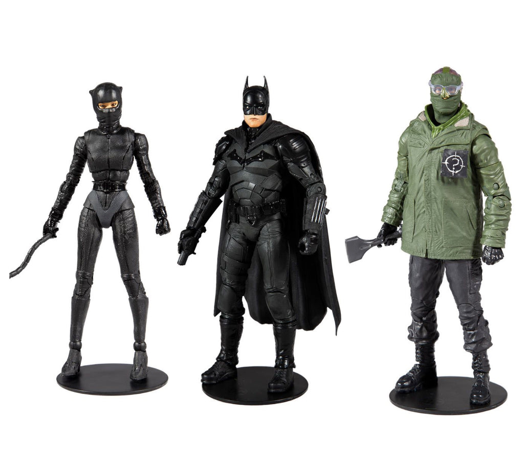 McFarlane The Batman Movie 3-Figure Set – Empire Toy Shop