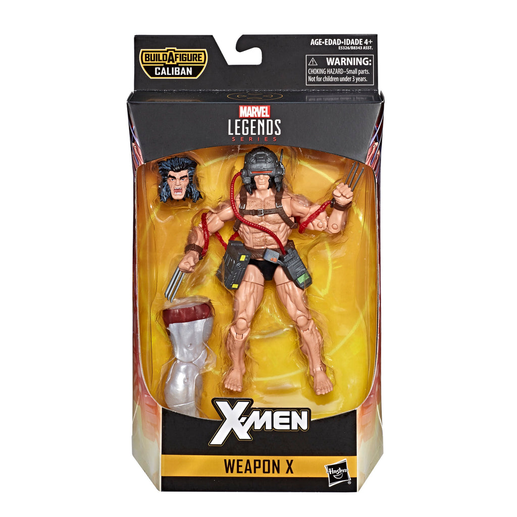 wolverine toys marvel legends