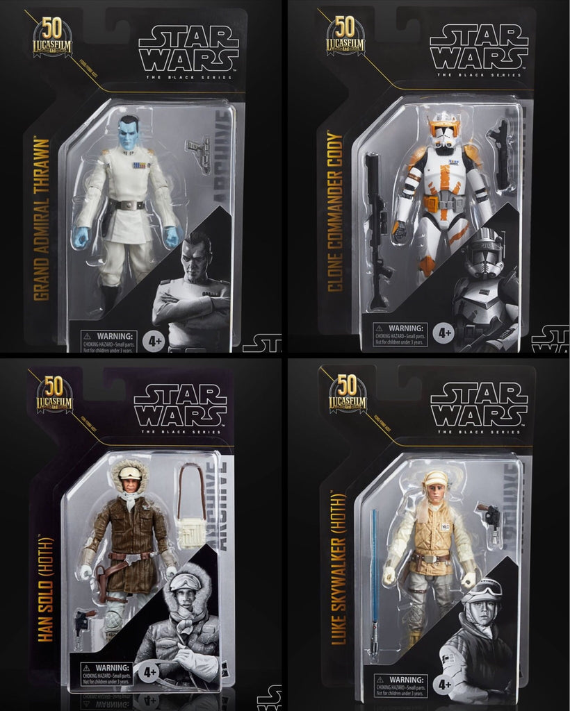 black series archive pre order