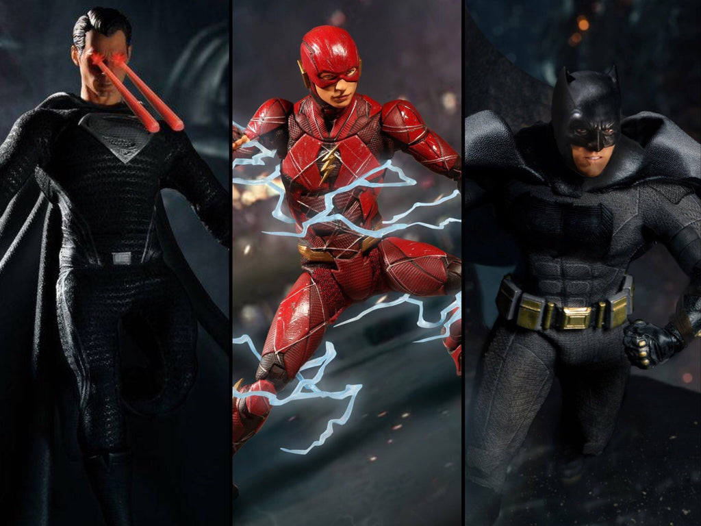 Pre-Order - Mezco Justice League 3 pack – Empire Toy Shop