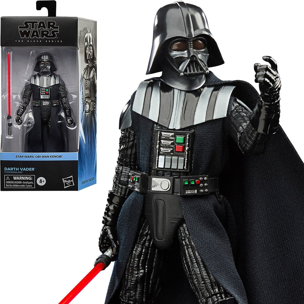 waardigheid voelen warm Star Wars Black Series Darth Vader 6-Inch Figure – Empire Toy Shop