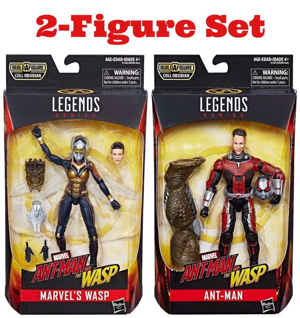 ant man and wasp figures
