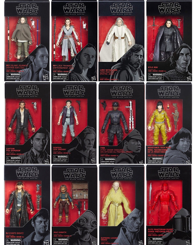 star wars the last jedi collection