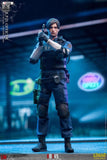 (Deluxe Edition S) Limtoys RE RPD Officer 1/12 Scale Figure