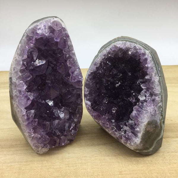 large amethyst crystal geode