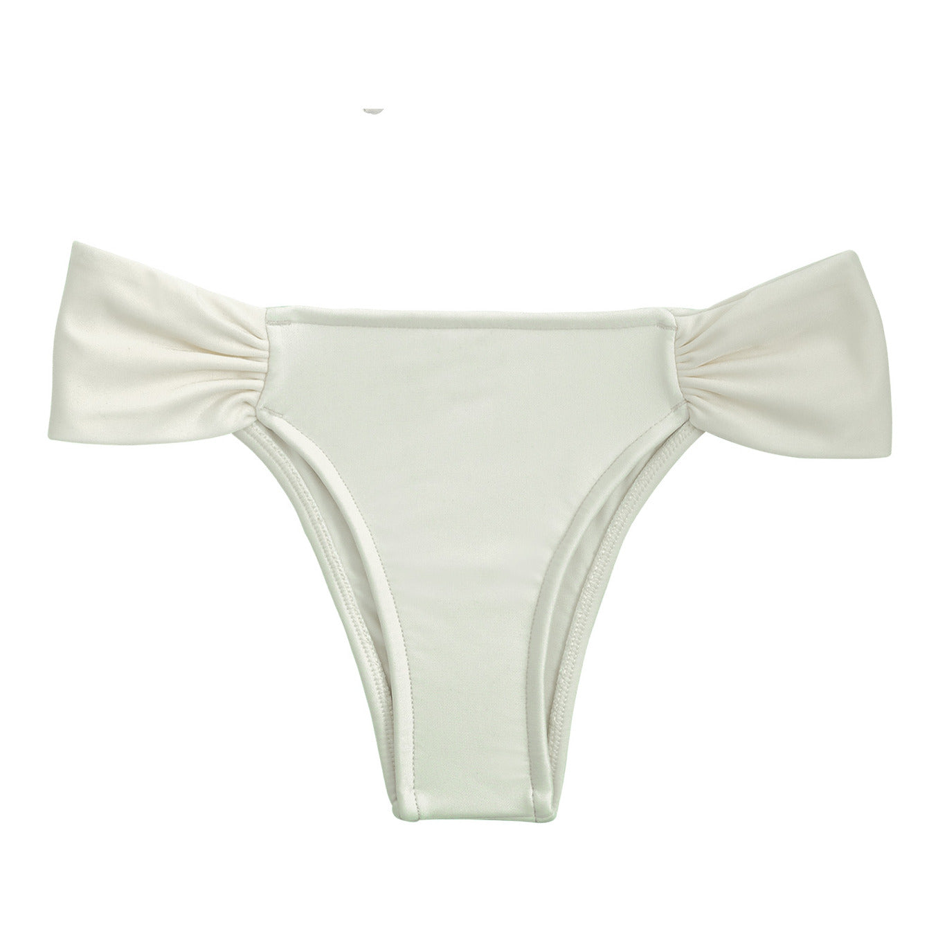 Bottom Perola Bandeau Franzido