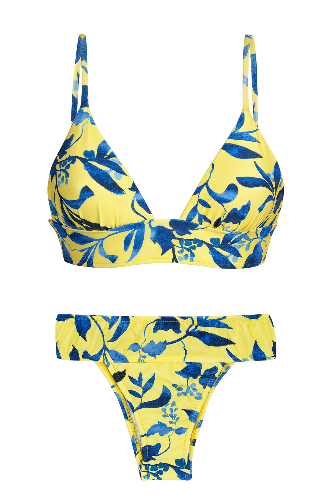 Lemon Flower Tri Cos