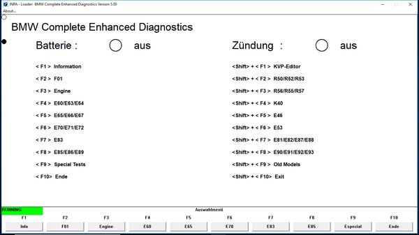 BMW DIAGNOSTIC SOFTWARE INPA DOWNLOAD