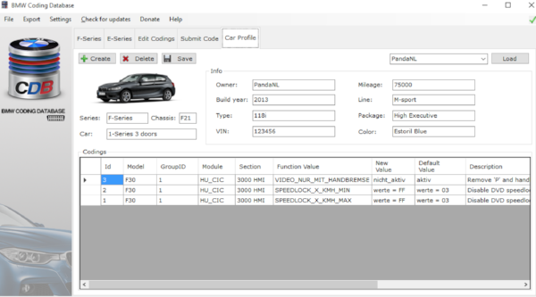 Diagnostic Software