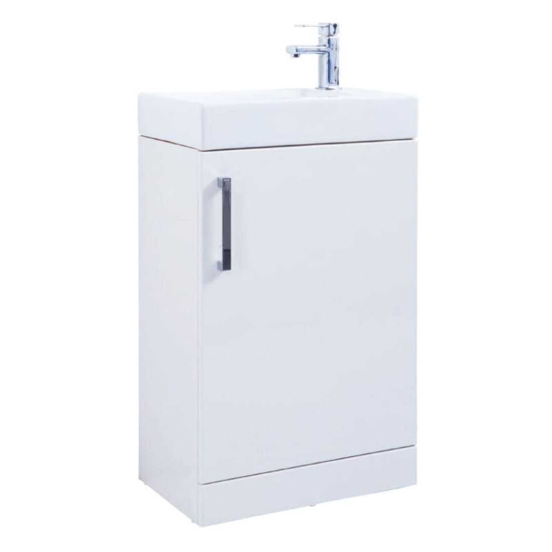 Kartell Liberty Floor Standing Unit With Ceramic Basin