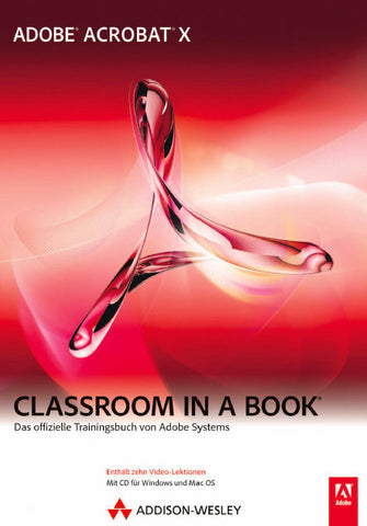 adobe acrobat x classroom in a book lesson files download