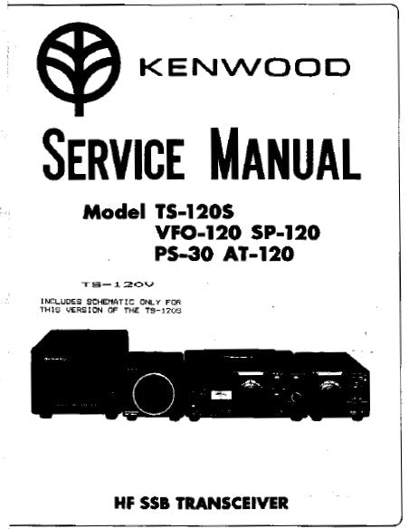 kenwood ps30 schematics