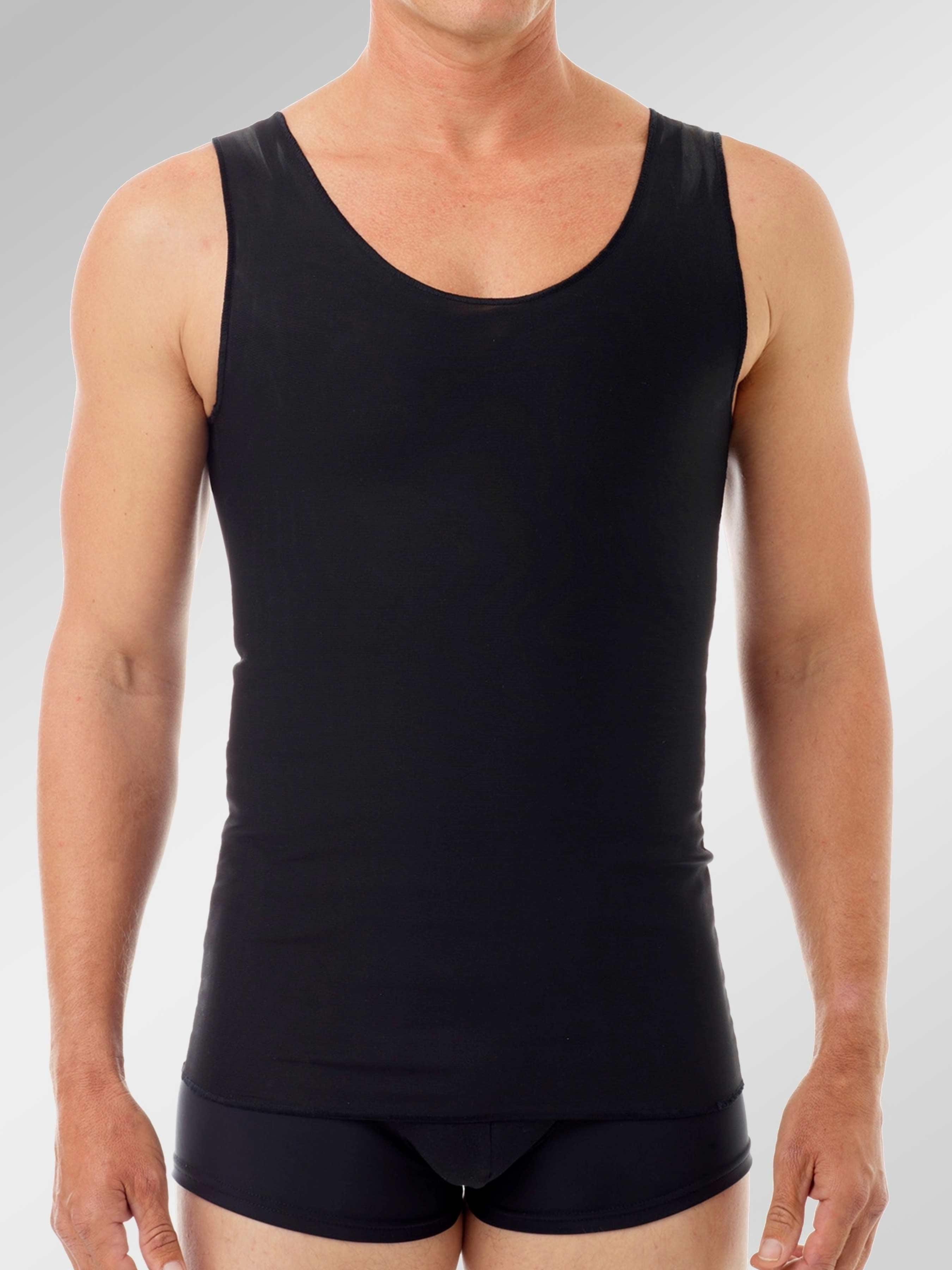 Compression Shirts for Man Boobs, Gynecomastia and FTM's | XBODY UK