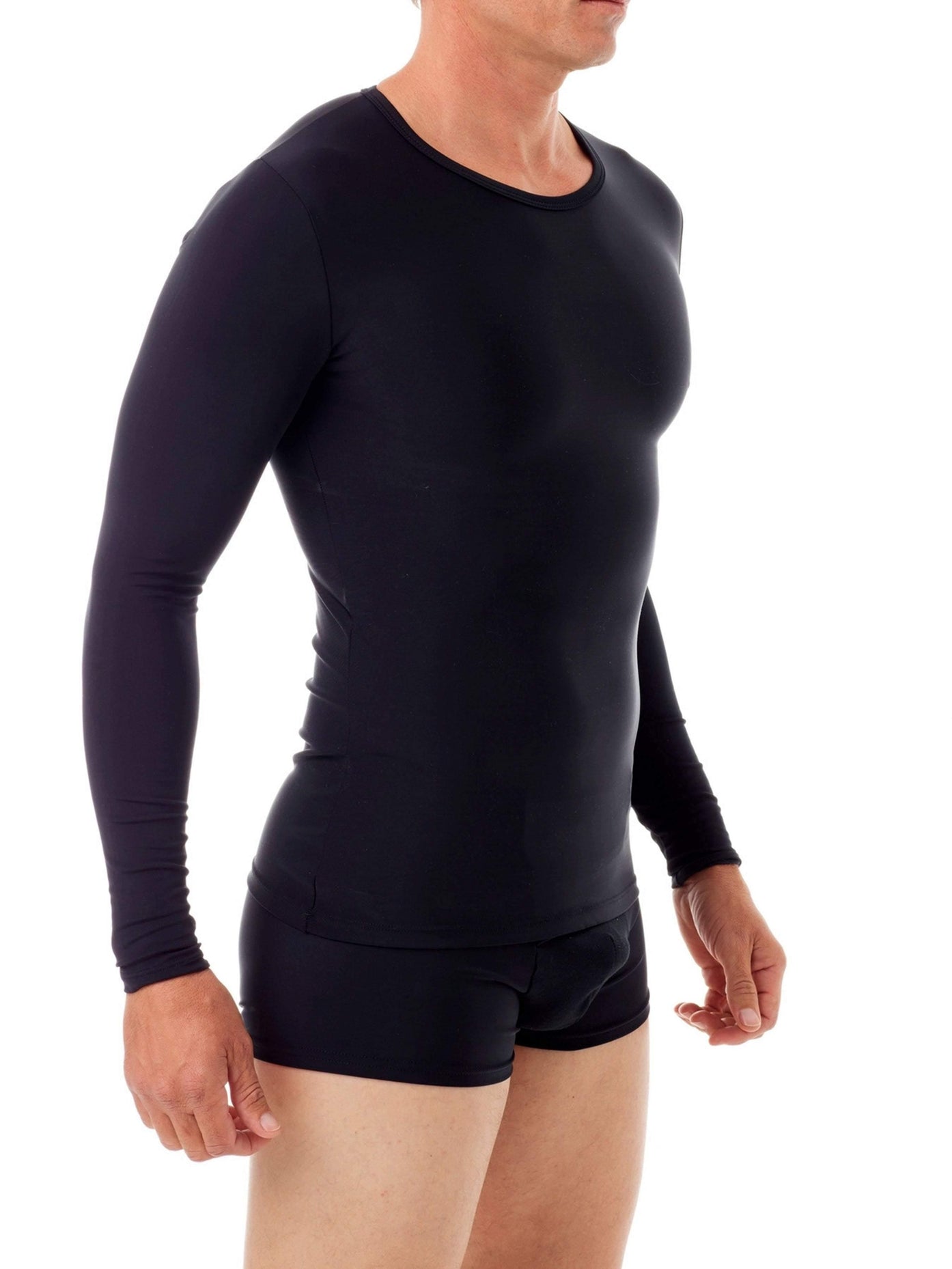 Brand new Long Sleeve Compression Shirts that feel like skin tight silk ...