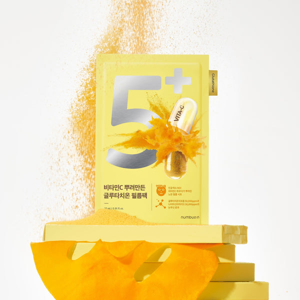 Numbuzin No.5 Vitamin Spotlight Sheet Mask