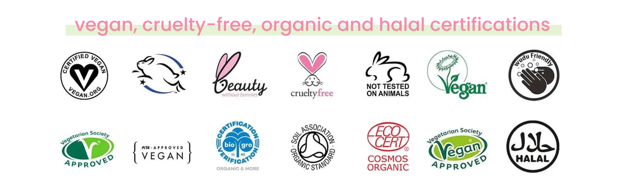 Beauty Label Logos