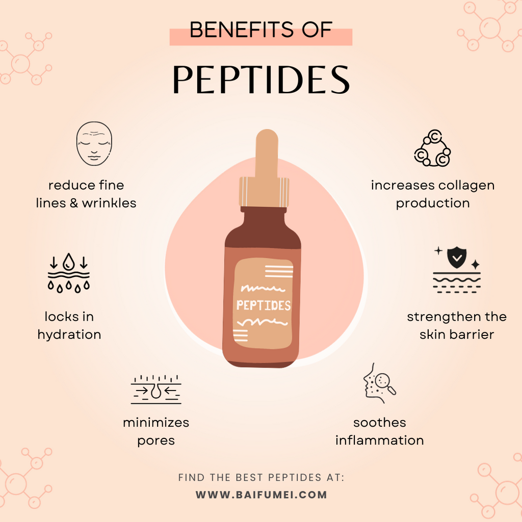 BENEFITS OF PEPTIDES