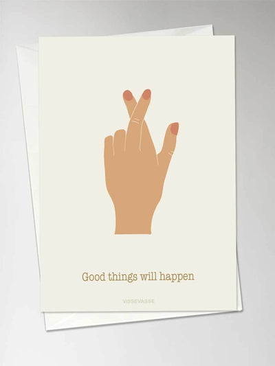 Finer Things Greeting Card