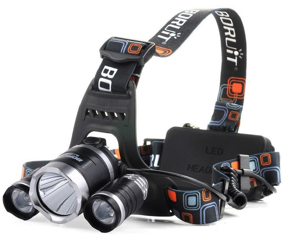 Headlamps for mountains