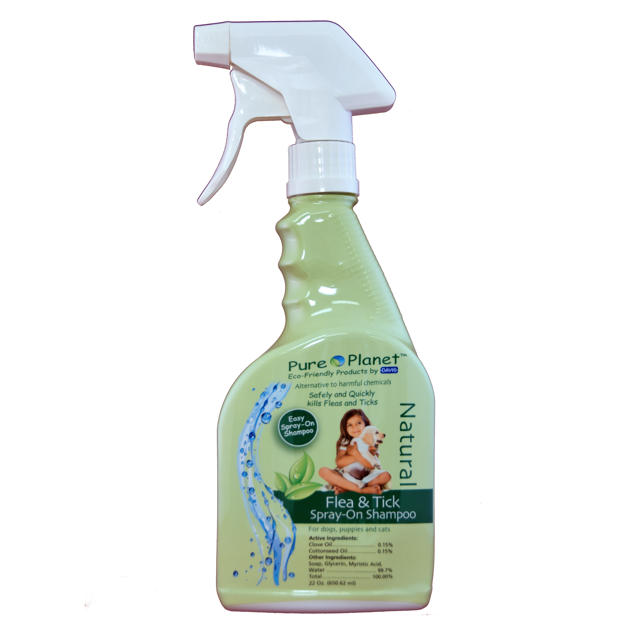 organic flea and tick spray