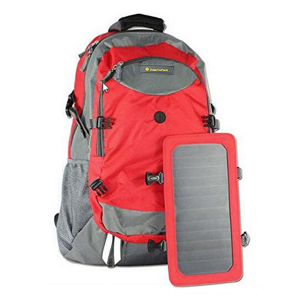 solar speaker backpack