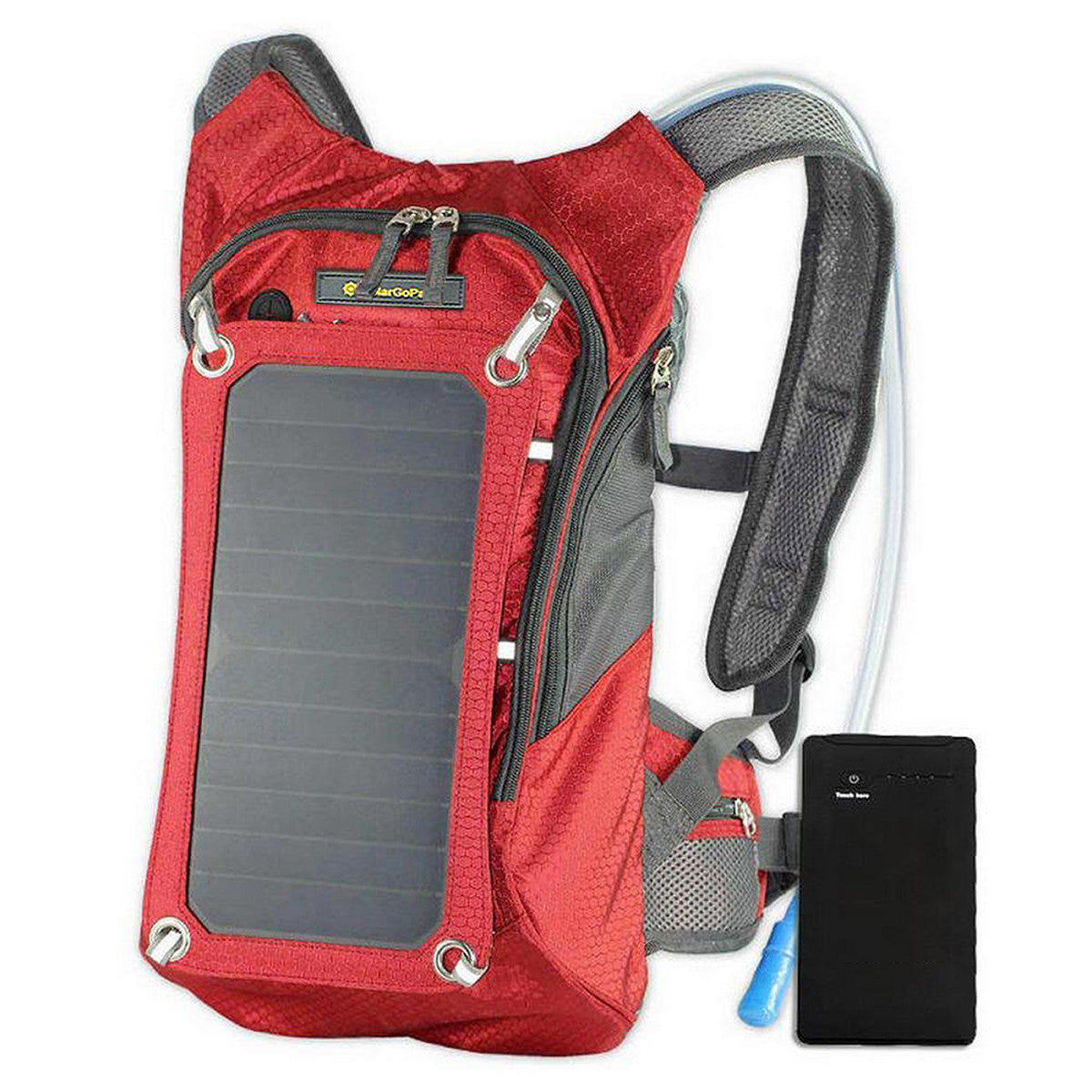 solar hydration backpack