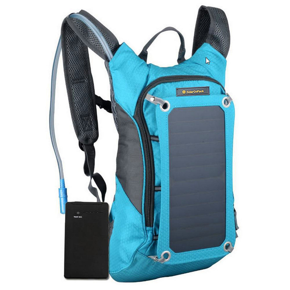 solar hydration backpack