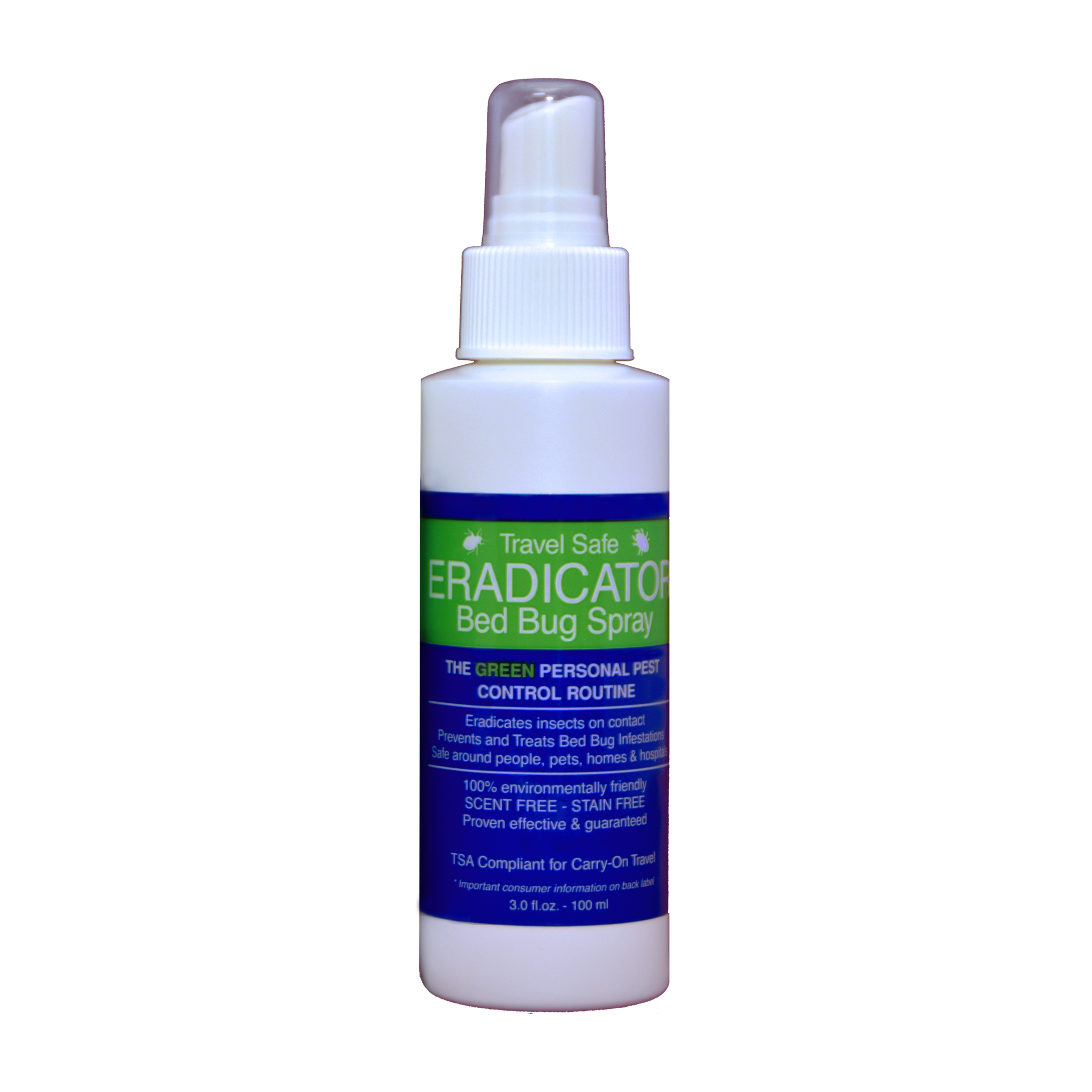 eradicator travel bed bug spray