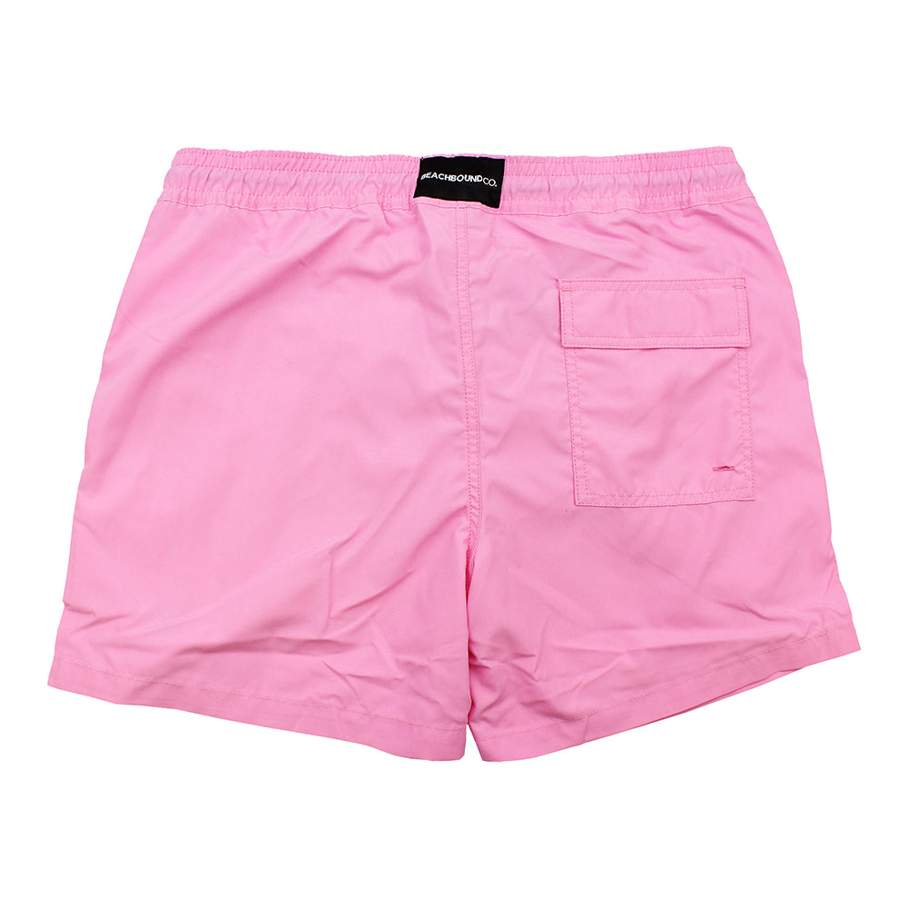 The Pink Classics Swim Shorts – beachboundco