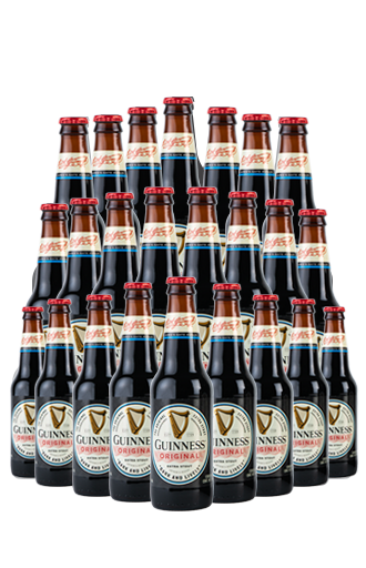 24 Pack Guinness Original Botella ¡Promoción! | Beerhouse.mx