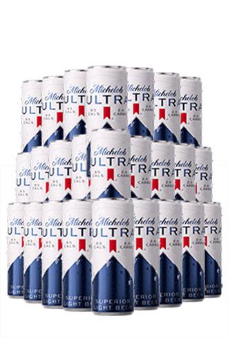 24 Pack Michelob Ultra Lata Misil 710ml ¡Envío Gratis! | Beerhouse.mx