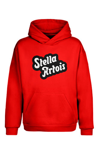 Sudadera Stella Artois Retro Roja ¡Envío Gratis! | Beerhouse.mx