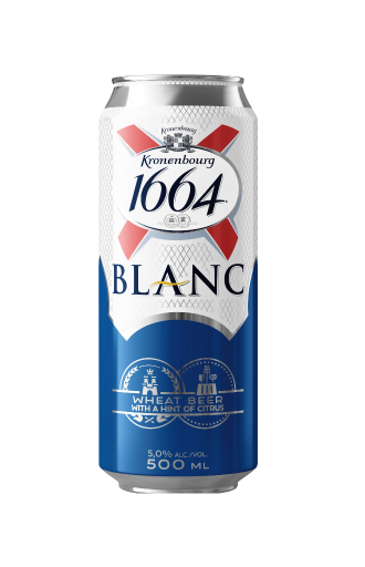 Kronenbourg Blanc 1664 | Beerhouse.mx