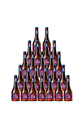 24 Pack Birra del Borgo Lisa | Beerhouse.mx