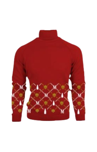 Ugly Sweater Modelo Cuello Alto 2023 | Beerhouse.mx