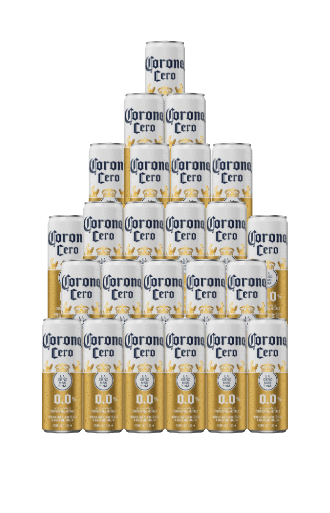 24 Pack Corona Cero ¡Promoción! | Beerhouse.mx