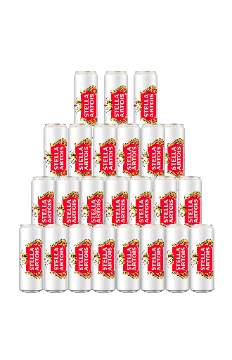 Stella Artois lata 355ml | Beerhouse.mx