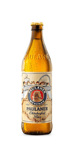 24 Pack Paulaner Oktoberfest ¡Promoción! | Beerhouse.mx