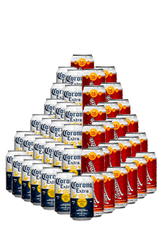 Corona para la victoria 48 Beerpack ¡Envío gratis! | Beerhouse.mx
