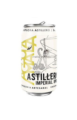 Aguamala Astillero Lata | Beerhouse.mx