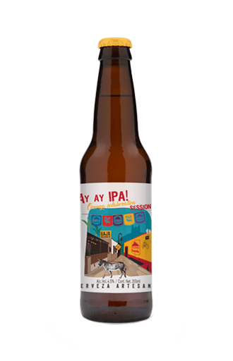 Baja Ay Ay IPA | Beerhouse.mx