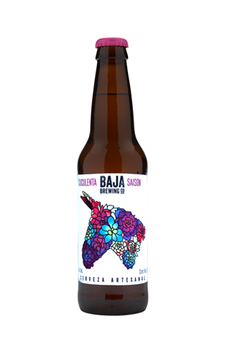 Baja Brewing Suculenta Saison | Beerhouse.mx